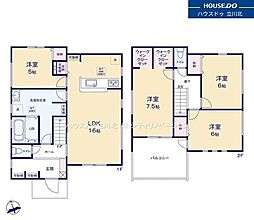 東京都武蔵村山市神明２丁目116-6【仲介手数料0円】キャンペ-ン対象物件