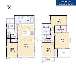 東京都立川市砂川町４丁目37-33【仲介手数料0円】キャンペ-ン対象物件