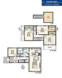 東京都東大和市狭山４丁目1446-4【仲介手数料0円】キャンペ-ン対象物件