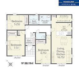 東京都八王子市川口町460-5【仲介手数料0円】キャンペ-ン対象物件