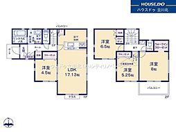 東京都小平市回田町106-6【仲介手数料0円】キャンペ-ン対象物件