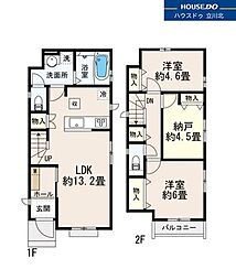 小平市回田町　全4棟C号棟　新築分譲住宅