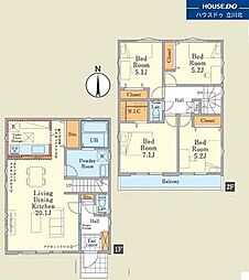 東京都八王子市子安町２丁目28-22【仲介手数料0円】キャンペ-ン対象物件