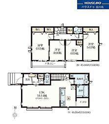 東京都立川市幸町５丁目44-14【仲介手数料0円】キャンペ-ン対象物件