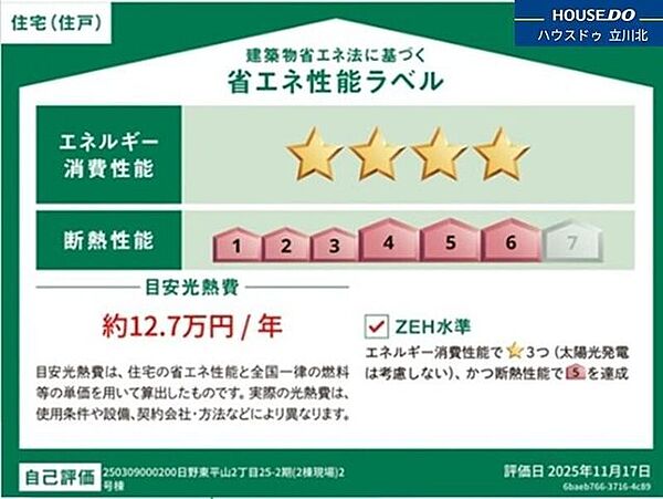 省エネ性能ラベル