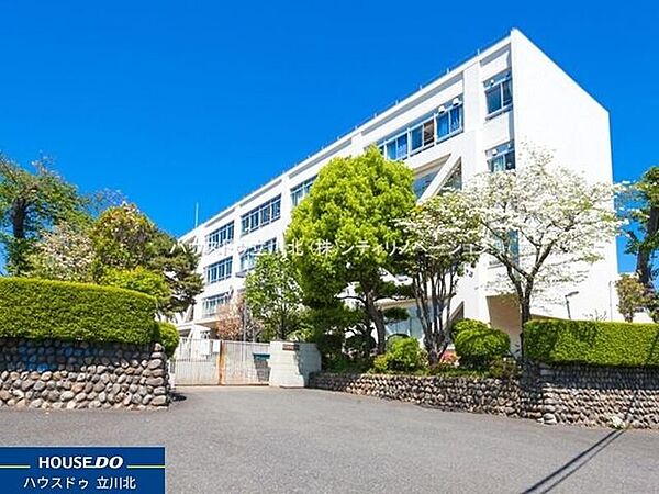 昭島市立拝島中学校 1600m