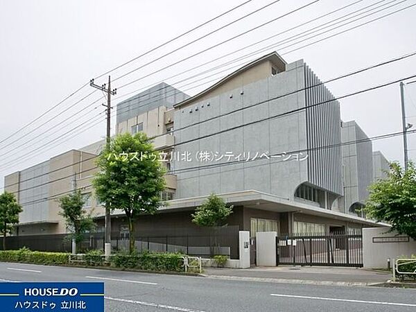 八王子市立第五中学校 1320m