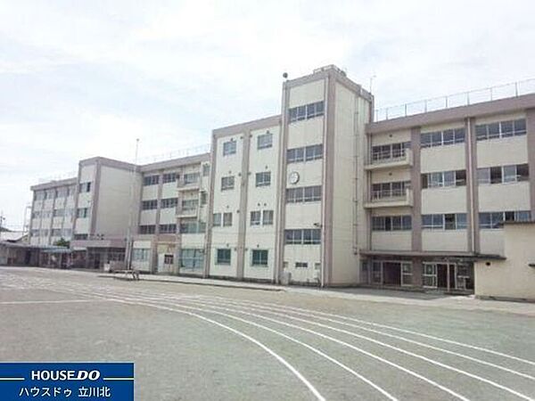 八王子市四谷中学校 1000m