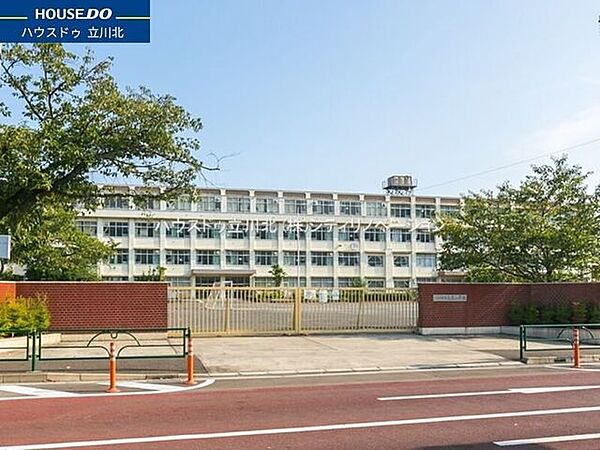 八王子市立長沼小学校 800m