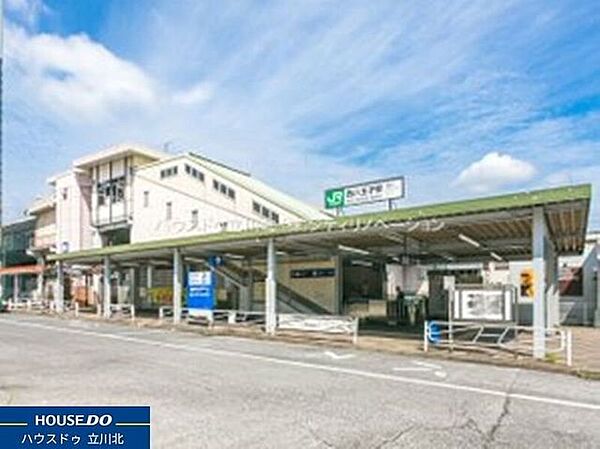 中央本線「西八王子」駅 720m