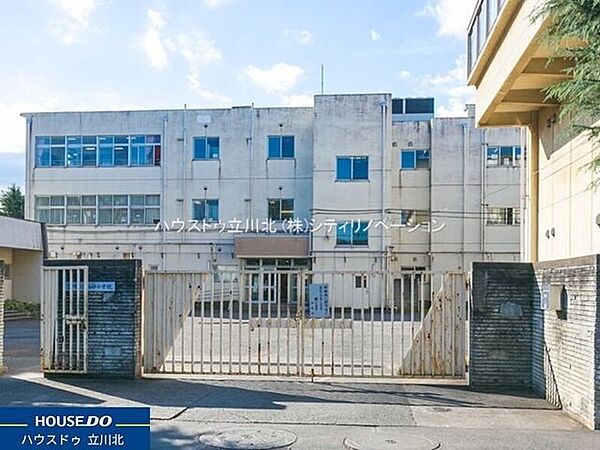 立川市立西砂小学校 1300m