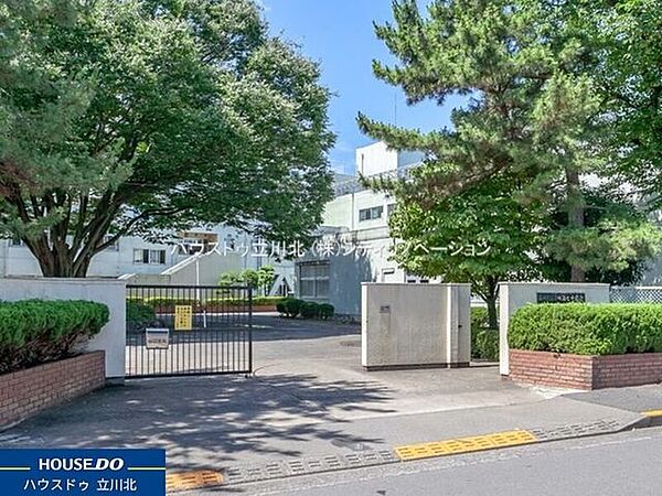 立川市立立川第七中学校 800m