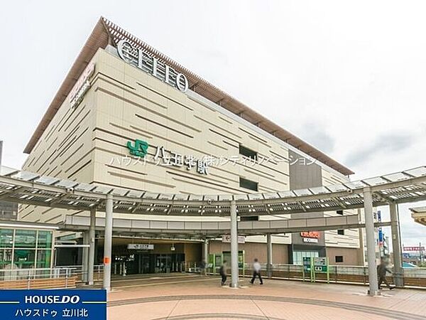 JR中央本線・横浜線・八高線「八王子」駅 880m