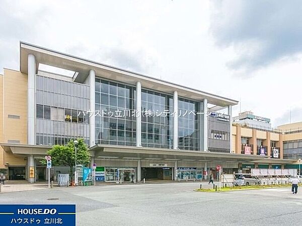 京王電鉄京王線「高幡不動」駅 2100m