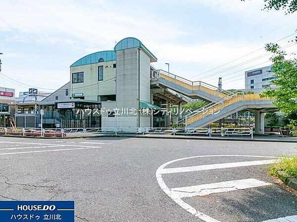 八高線「北八王子」駅 1120m