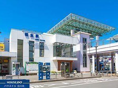 JR青梅線「福生」駅 480m