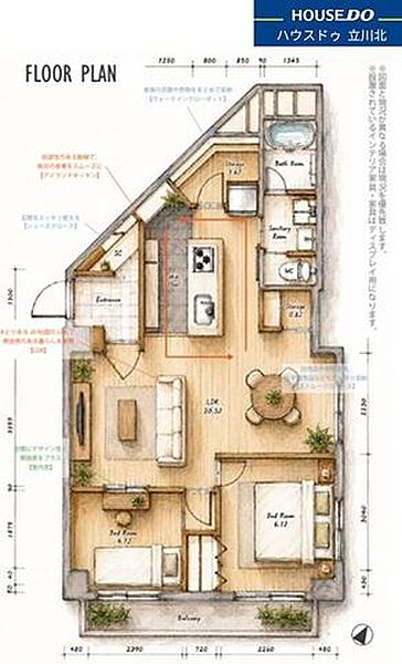 間取り：313004855136