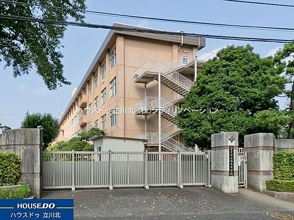 八王子市立由木中学校 990m