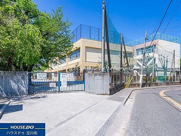 東大和市立第八小学校 600m