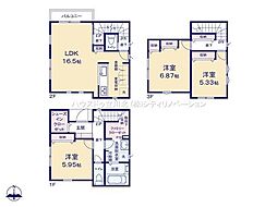 東京都昭島市宮沢町519-35【仲介手数料0円】キャンペ-ン対象物件
