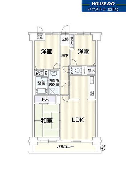 間取り：313004870462