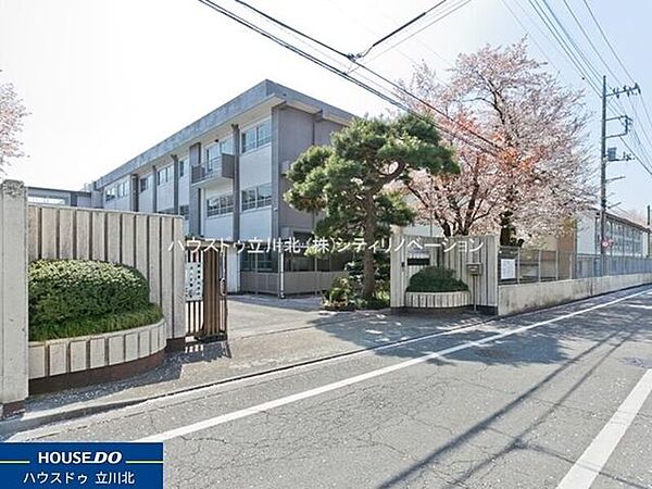 八王子市立川口中学校 1200m