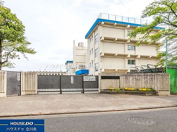 近隣写真 羽村市立小作台小学校 500m