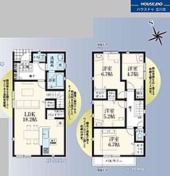 東京都昭島市昭和町４丁目1-20【仲介手数料0円】キャンペ-ン対象物件