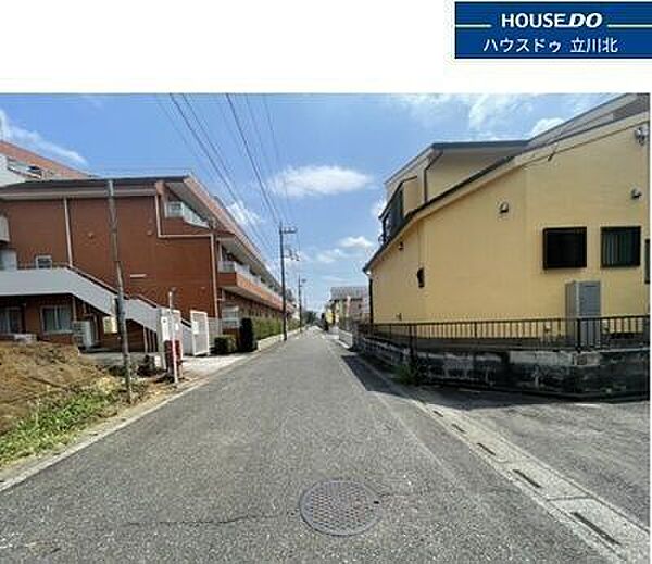 前面道路含む現地写真