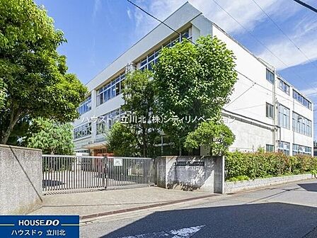 国立第二中学校 国立市立第二中学校 550m
