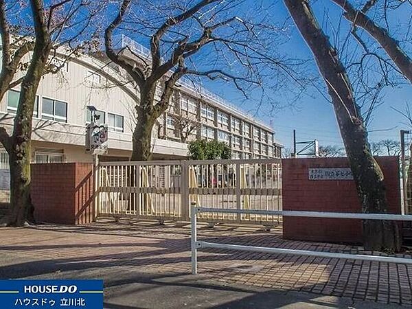 国立第七小学校 国立市立第七小学校 439m