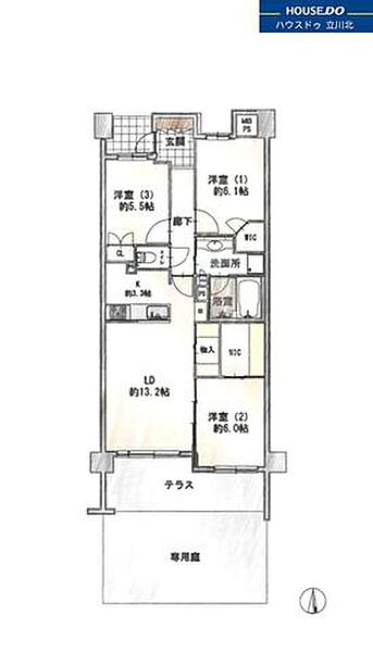 間取り：313004911137