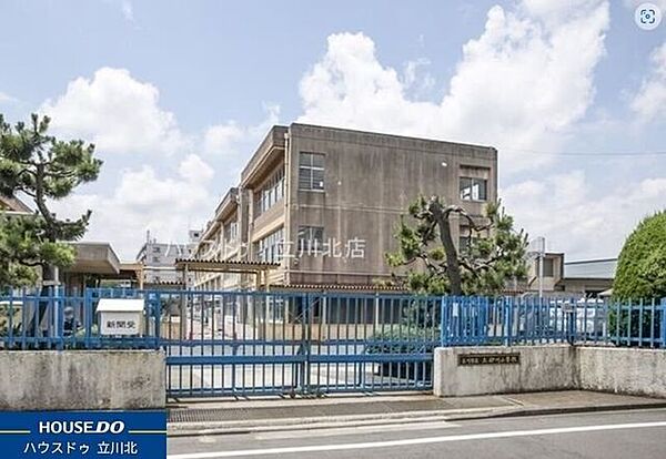 立川市立上砂川小学校 400m