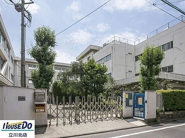 立川市第三小学校 300m