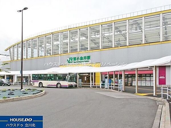 JR中央線　東小金井駅バス9分「関野橋」停徒歩6分 1680m