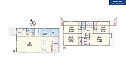 新築戸建 多摩市桜ヶ丘2 全2棟2号棟 新築分譲住宅