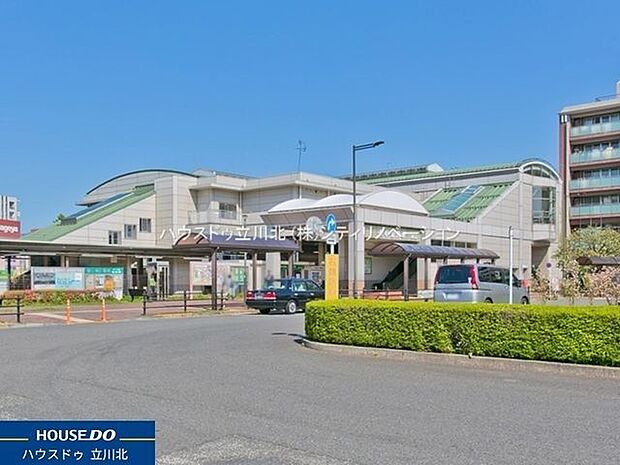 西武鉄道新宿線「花小金井」駅 1600m