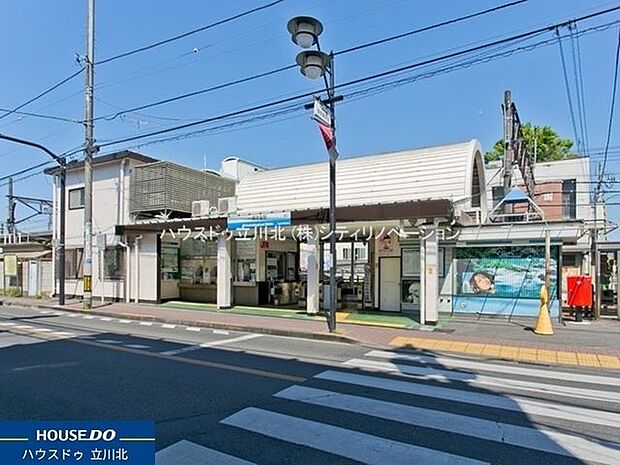 西武多摩湖線「一橋学園」駅 10m