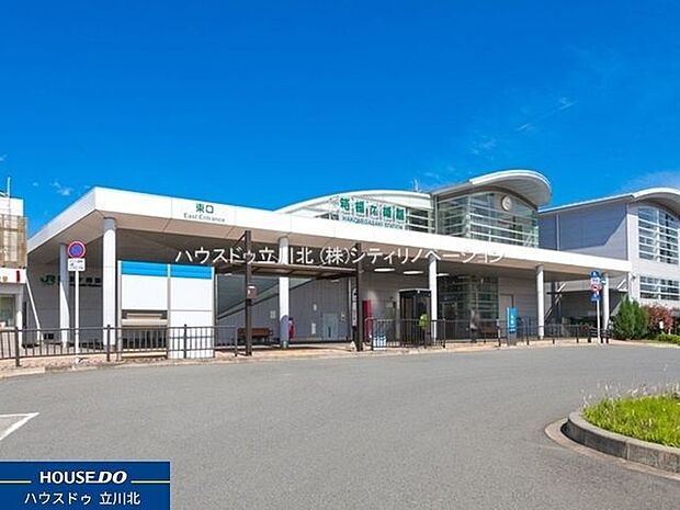 JR八高線「箱根ヶ崎」駅バス27分　「長円寺」停歩5分 400m