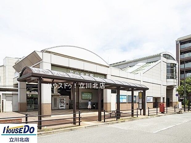 西武鉄道新宿線「花小金井」駅 960m