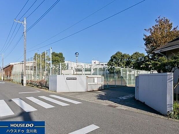 日野市立三沢中学校 800m