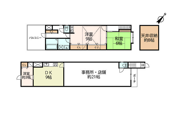 間取り：326000265170