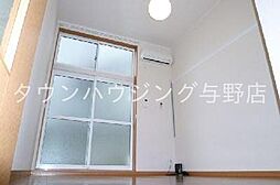 レオパレスアズール東大宮 2階1Kのリビング/ダイニング