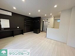 JR川越線 西大宮駅 徒歩18分の賃貸アパート 3階1LDKのリビング/ダイニング