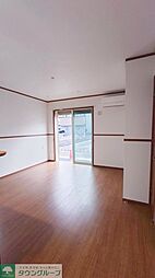 JR川越線 西大宮駅 徒歩14分の賃貸アパート 1階2LDKのリビング/ダイニング