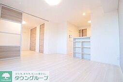 埼玉新都市交通 加茂宮駅 徒歩11分の賃貸アパート 2階1LDKのリビング/ダイニング