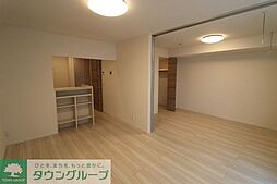 埼玉高速鉄道 浦和美園駅 徒歩10分の賃貸アパート 3階1LDKのリビング/ダイニング