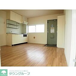 JR埼京線 南与野駅 徒歩12分の賃貸アパート 1階2DKのリビング/ダイニング