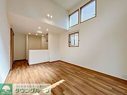 JR高崎線 宮原駅 徒歩7分の賃貸アパート 1階2LDKのリビング/ダイニング