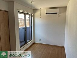 東武野田線 大和田駅 徒歩15分の賃貸アパート 2階1Kのリビング/ダイニング